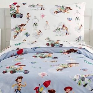 Pottery Barn Toy Story Baby/Toddler Bedding Set